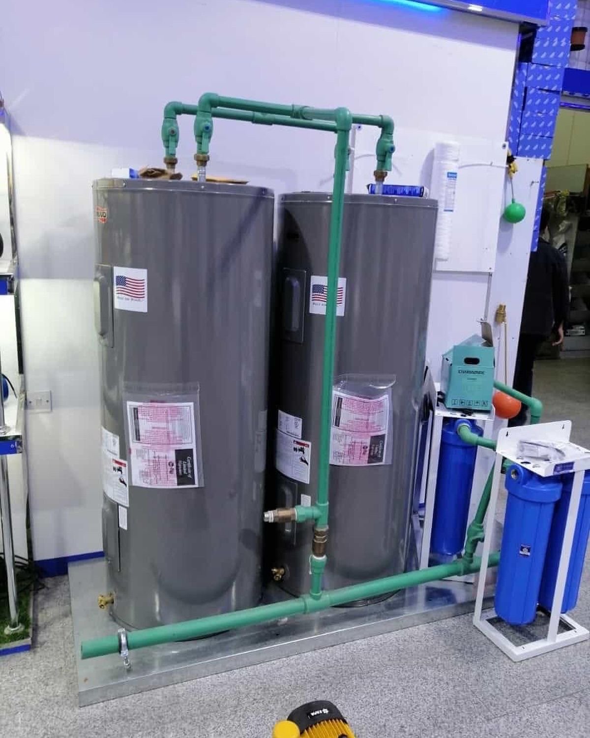 شركة سخانات مياه