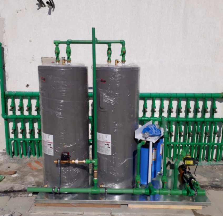 فني صيانة سخانات مركزية